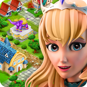 Princess Kingdom City Builder - 프린세스 킹덤 시티 빌더 1.5 버그판 1 princess kingdom city builder logo