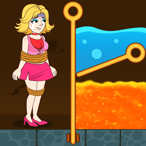 Pull Him Up: Pull The Pin Out - 그를 끌어올려: 핀을 빼내다 9.5 버그판 1 pull him up logo