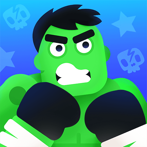 펀치 밥 - 격투 퍼즐 1.0.89 버그판 1 punch bob logo