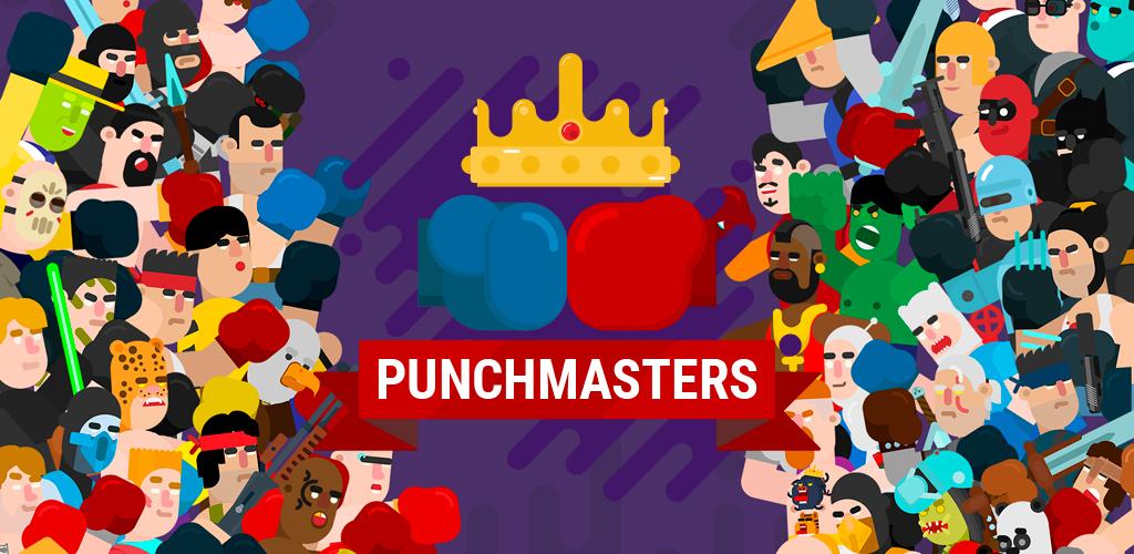 Punchmasters - 펀치마스터즈 1.24 버그판 1 punchmasters logo