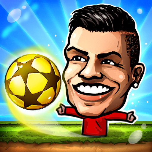 Puppet Soccer: Champs League - 퍼펫 축구: 챔프스 리그 3.02.00 버그판 1 puppet soccer champions games logo