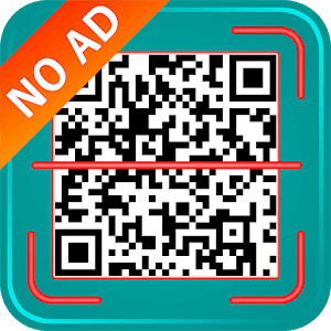 QR Code Scanner (No Ads) - QR 코드 스캐너 (광고 없음) 2.9 1 qr code scanner no ads logo