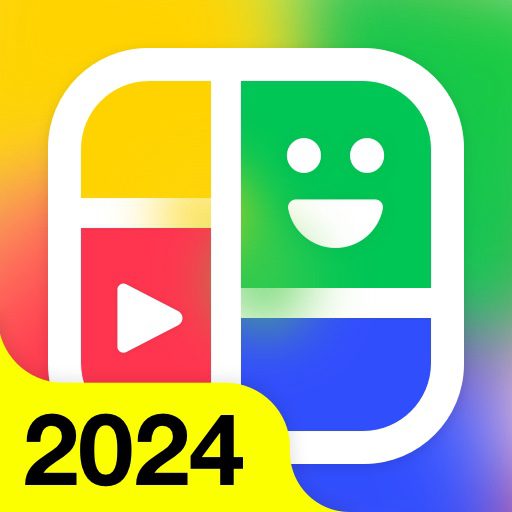 Grid Photo Collage Maker Quick - 그리드 사진 콜라주 메이커 퀵 (프로) 8.1.0 1 quick grid logo