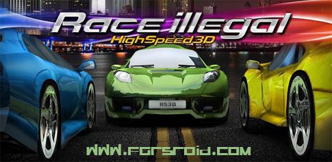 Race Illegal: High Speed 3D - 경주 불법: 고속 3D 1.0.5 1 race illegal high speed 3d game logo