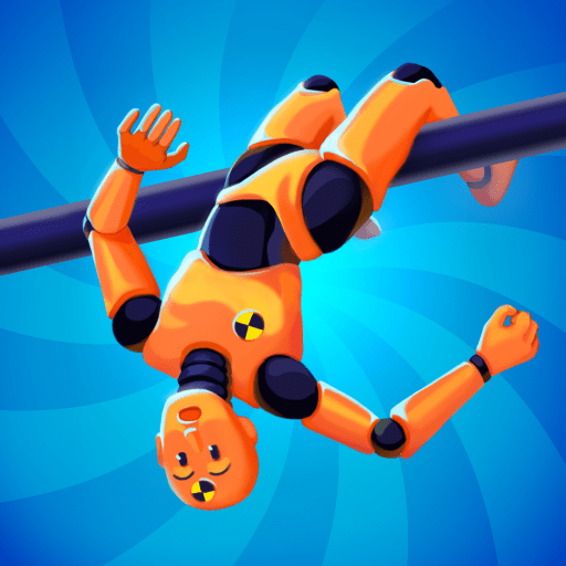 래그돌 폴: 뼈 부러뜨리기! - Ragdoll Fall: Bone Breaking! 0.1.520 버그판 1 ragdoll fall break the bones logo