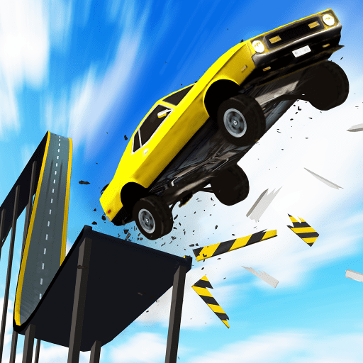 스턴트 트럭 점프를 하세요 3.0.0 버그판 1 ramp car jumping logo