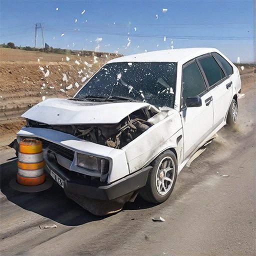 RCC - Real Car Crash Simulator - RCC - 실제 자동차 충돌 시뮬레이터 1.7.4 버그판 1 rcc real car crash logo