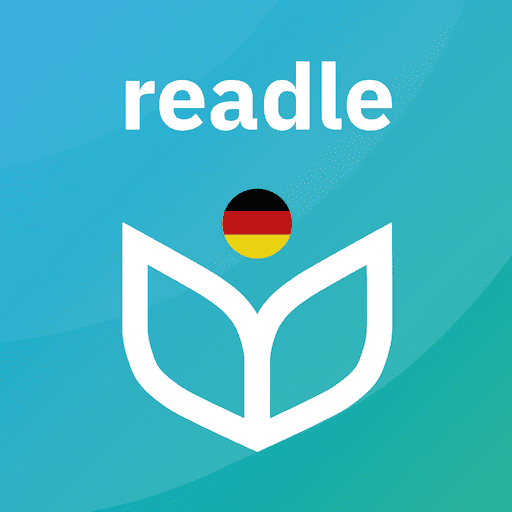 Readle독일어: 읽기, 듣기, 어휘, 사전 및 문법 (프리미엄) 4.4.0 1 readle logo