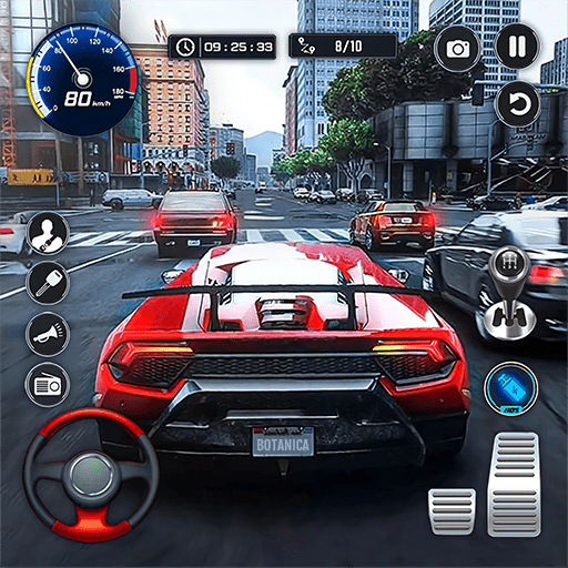 Real Car Driving: Race City 3D - 리얼 카 드라이빙: 레이스 시티 3D 1.6.5 버그판 1 real car driving race city 3d logo