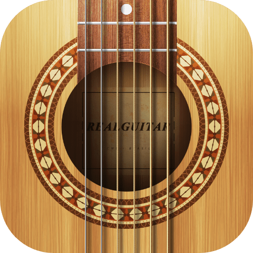 Real Guitar acoustic electric - 리얼 기타 어쿠스틱 일렉트릭 (프로) 8.32.6 1 real guitar virtual guitar logo