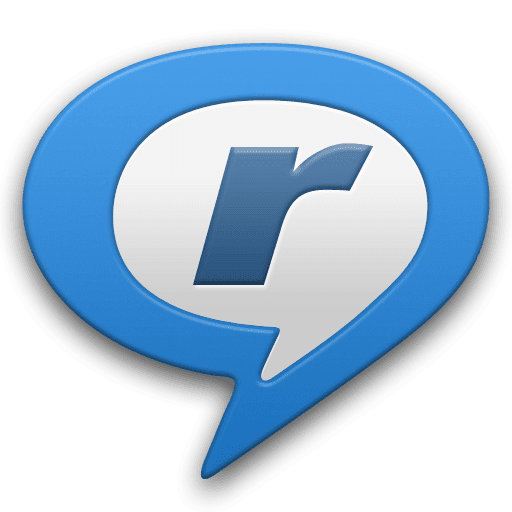 RealPlayer - 리얼플레이어 1.6.1 1 realplayer android logo