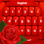 red rose keyboard full logo