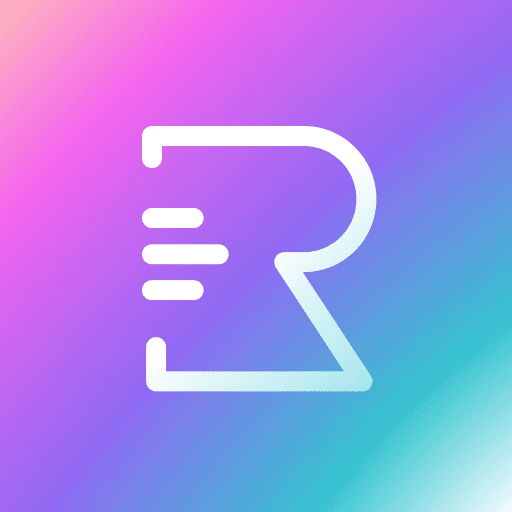 Reev Chroma - Pastel Icon Pack - 리브 크로마 - 파스텔 아이콘 팩 1.0.8 1 reev chroma logo
