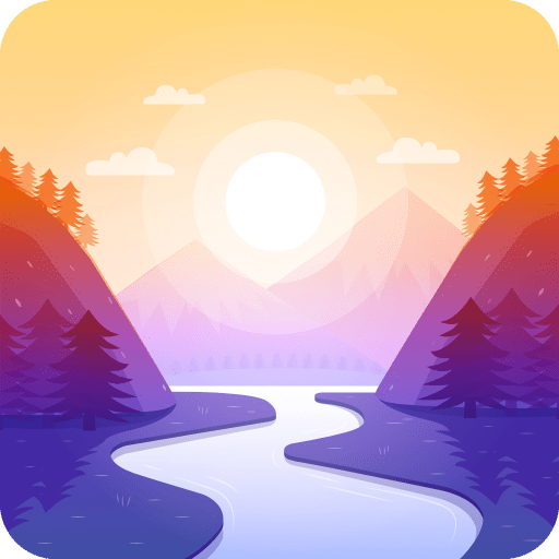 Relax Sounds (Sleep, Meditate) - 릴렉스 사운드 (수면, 명상) (프리미엄) 22.11 1 relax sounds sleep meditate focus melodies logo