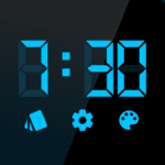 relialarm digital alarm clock logo