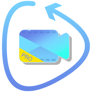 Reverse Video Maker Pro - 리버스 비디오 메이커 프로 (프로) 2.0.2 1 reverse video maker pro android logo