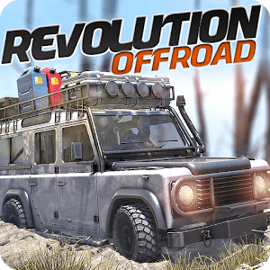 Revolution Offroad : Spin Simulation - 레볼루션 오프로드 : 스핀 시뮬레이션 1.1.6 버그판 1 revolution offroad spin simulation logo