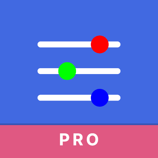 RGB Color Wallpaper Pro - RGB 색상 배경화면 프로 (프로) 1.5.1 1 rgb color wallpaper logo