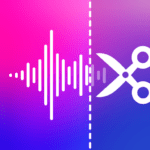 ringtone maker music cutter logo