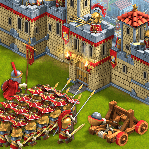 Rise of the Roman Empire: 전쟁문명 2.9.7 버그판 1 rise of the roman empire logo