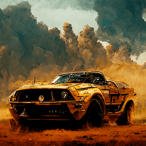 Road Warrior: Nitro Car Battle - 로드 전사: 니트로 자동차 전투 1.6.14 1 road warrior combat racing logo