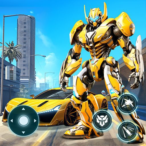 Robot Transform Battle - 로봇 변신 전투 1.0.7 1 robot transform battle logo