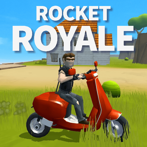 Rocket Royale 로켓 로얄 2.3.7 1 rocket royale android logo
