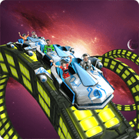 Roller Coaster Simulator Space - 롤러코스터 시뮬레이터 스페이스 1.3 버그판 1 roller coaster simulator space games logo