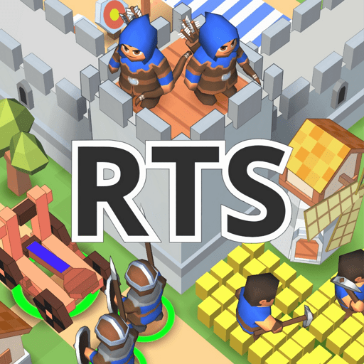 RTS Siege Up! - 중세 전쟁 - RTS 시지 업! 1.1.106r12 버그판 1 rts siege up logo