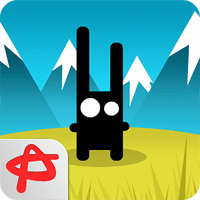 Run Rabbit Run Free Plat-former - 런 래빗 런 프리 플랫폼 게임 1.3.46 1 run rabbit run free plat former logo