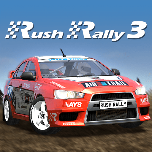 Rush Rally 3 - 러시 랠리 3 1.157 버그판 1 rush rally 3 android logo