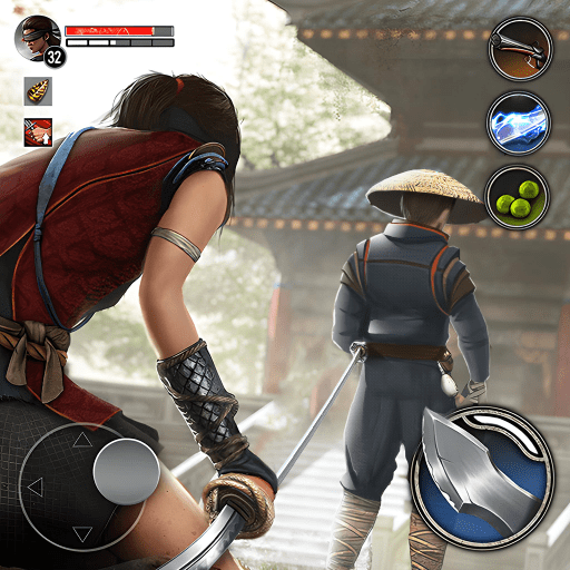Ninja Ryuko: Shadow Ninja Game - 닌자 리유코: 섀도우 닌자 게임 1.4.6 버그판 1 ryuko logo