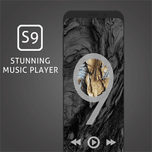 S9 Music Player - S9 뮤직 플레이어 9.6.18 버그판 1 s9 music player android logo