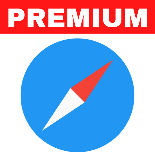 Safari Browser Premium IOS 15 - 사파리 브라우저 프리미엄 IOS 15 (프리미엄) 8 1 safari browser premium logo