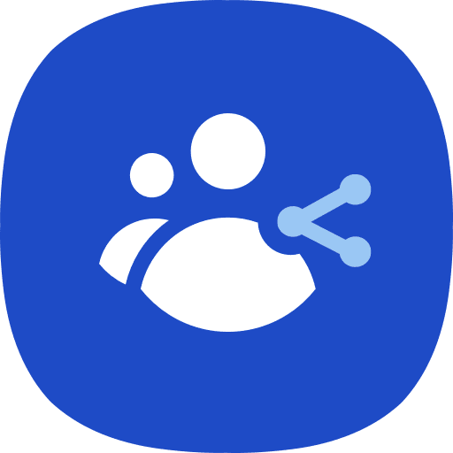 Group Sharing - 그룹 공유 13.7.12.5 1 samsung experience service logo