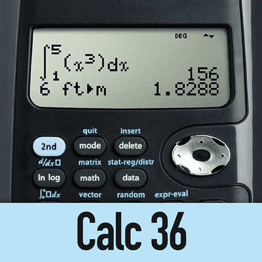Scientific calculator 36 plus - 과학 계산기 36 플러스 6.7.9.236 1 scientific calculator logo
