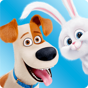 Secret Life of Pets Unleashed - 비밀 애완동물의 해방 2.4.7.270 버그판 1 secret life of pets unleashed android games logo