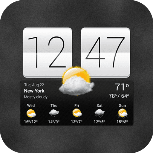 Sense V2 Flip Clock & Weather - 센스 V2 플립 시계 및 날씨 (프리미엄) 7.31.2 1 sense v2 flip clock weather logo