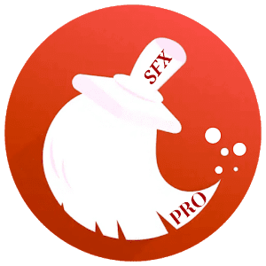 SFX Phone Cleaner Pro - SFX 전화 청소기 프로 (프로) 3.0 1 sfx phone cleaner pro logo