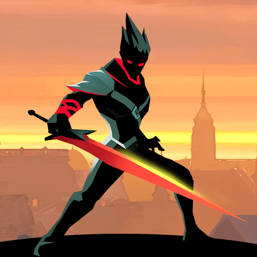 Shadow Fighter - 섀도우 파이터 1.76.1 버그판 1 shadow fighter android logo