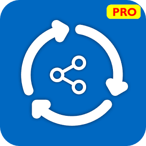 SHAREall PRO: File Transfer - 공유모두 PRO: 파일 전송 (프로) 1.0 1 shareall pro file transfer android logo