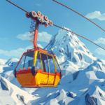 ski resort logo