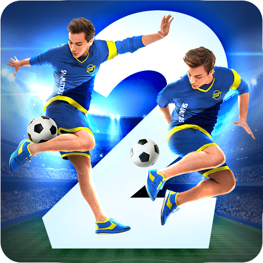 SkillTwins: 축구 게임 - 축구 기술 1.8.5 버그판 1 skilltwins football games 2 logo