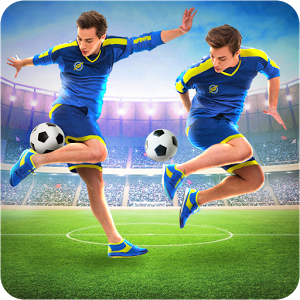 SkillTwins Football Game - 스킬트윈스 축구 게임 1.5 버그판 1 skilltwins football games logo