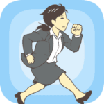 skip work android logo