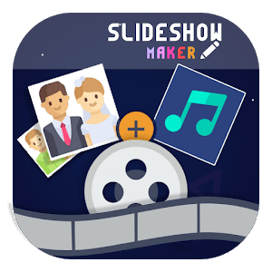 Slideshow Maker: Photo to Video with Music PRO - 슬라이드쇼 메이커: 사진을 음악과 함께 비디오로 (프로) 1.8 1 slideshow maker android logo