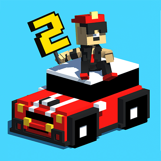 Smashy Road: WANTED 2 - 스매시 로드: 원티드 2 1.45 버그판 1 smashy road wanted 2 logo