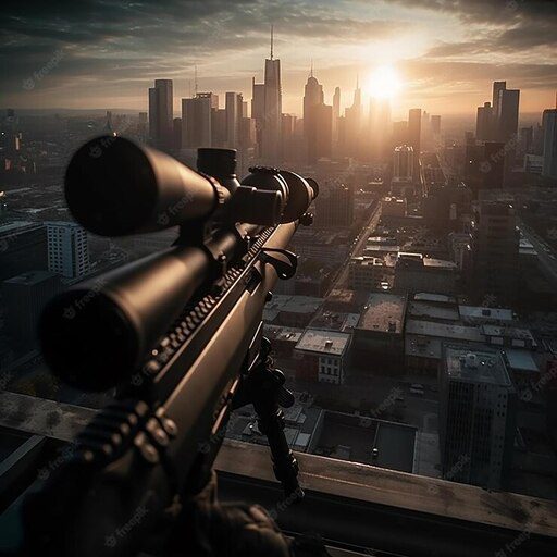 Sniper Zombie 3D Game - 스나이퍼 좀비 3D 게임 2.42.0 버그판 1 sniper zombie 2 logo