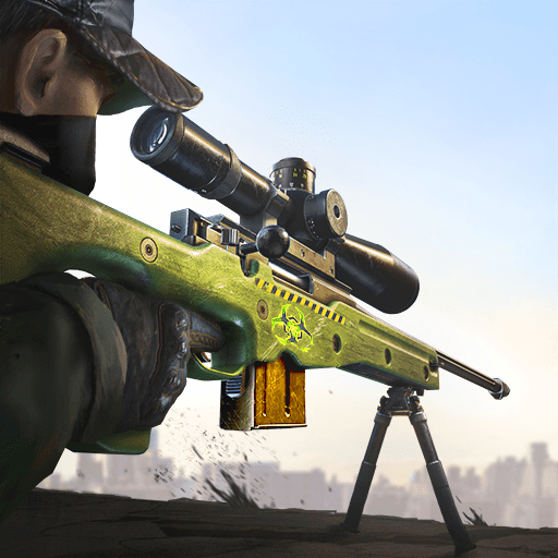 Sniper Zombies: Offline Games - 스나이퍼 좀비: 오프라인 게임 1.60.10 버그판 1 sniper zombies logo
