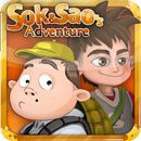 sok and saos adventure android logo